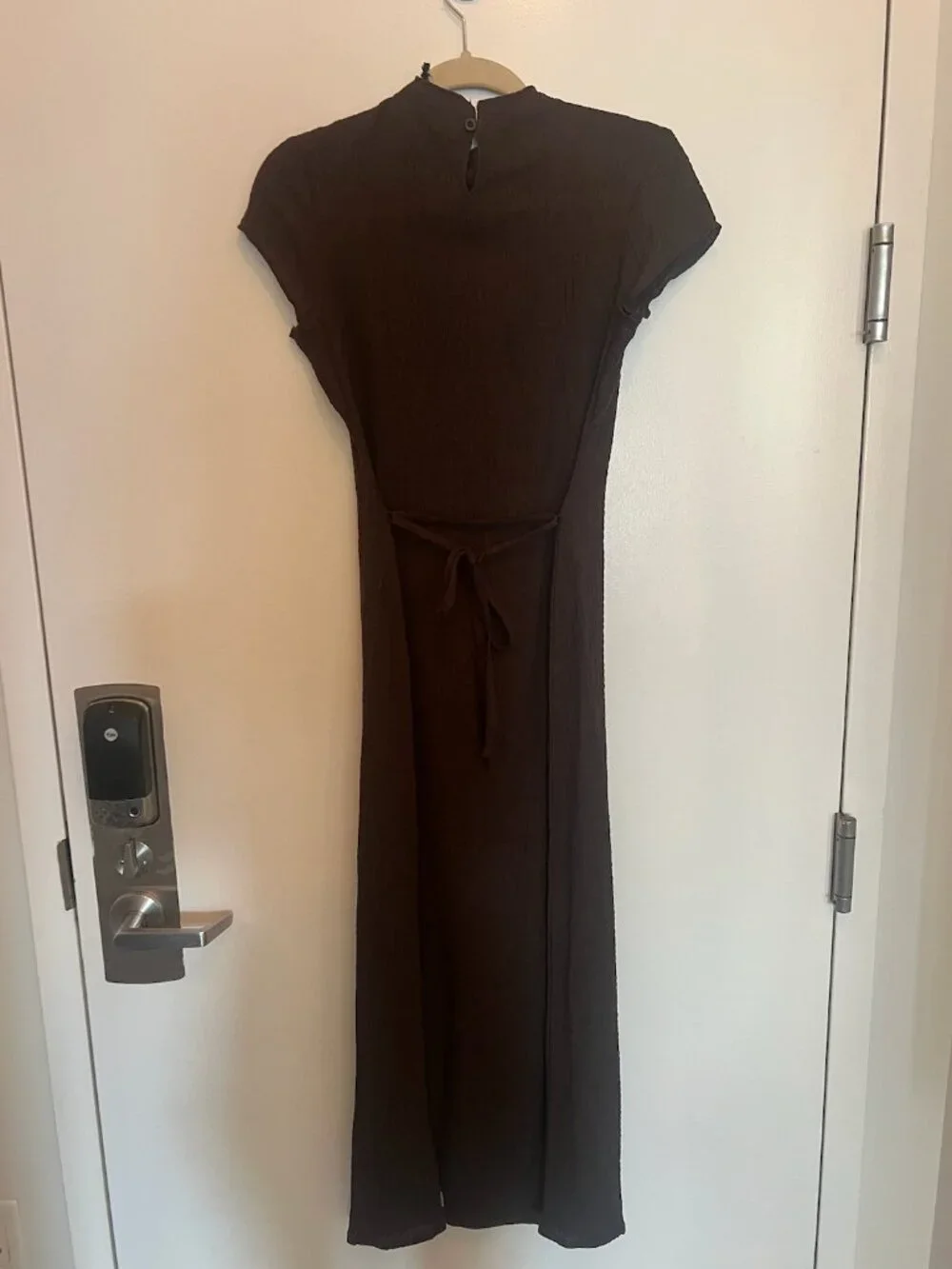 Afends Seersucker Elodie Midi Dress - Picture 5 of 5
